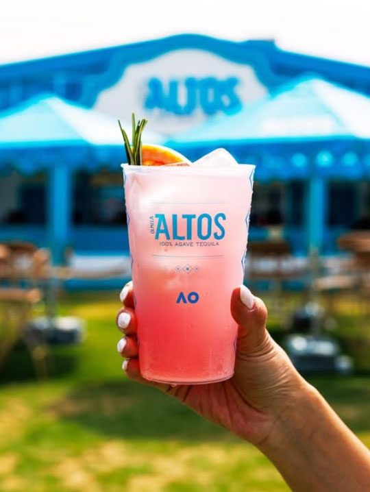 Caso Altos Tequila Australian Open