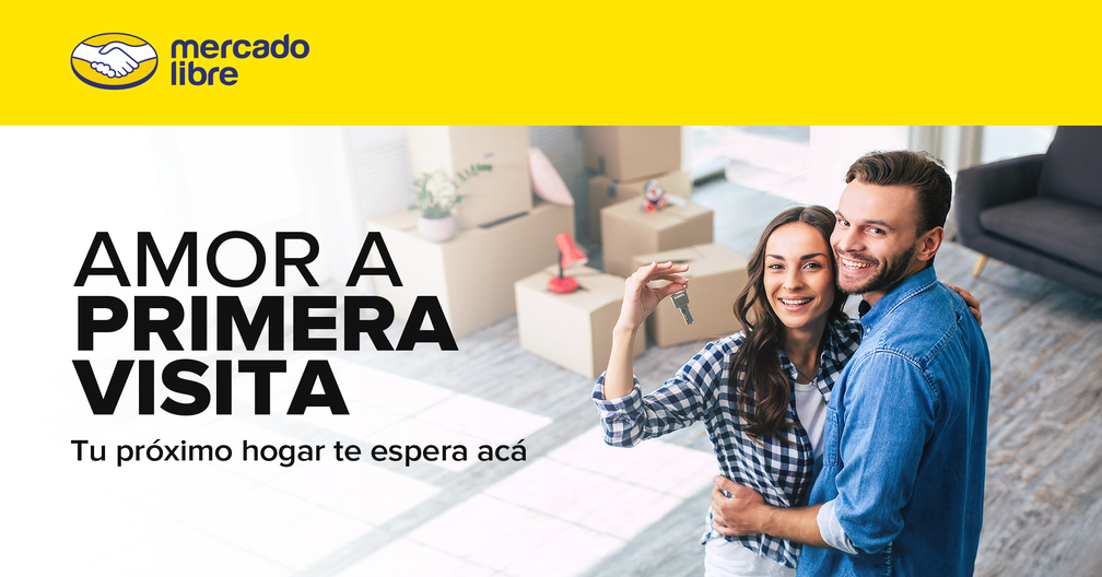 Campa&ntilde;a Amor a Primera Visita - Mercadolibre Inmuebles