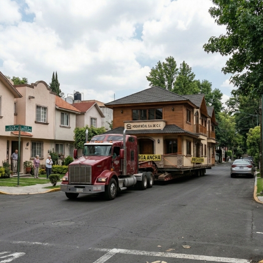 Casa transportada en cami&oacute;n - Esta compra no genera cargos por env&iacute;o