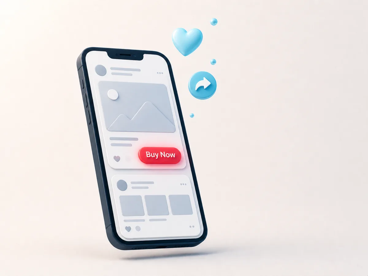 Comercio social en Meta TikTok e Instagram para e-commerce