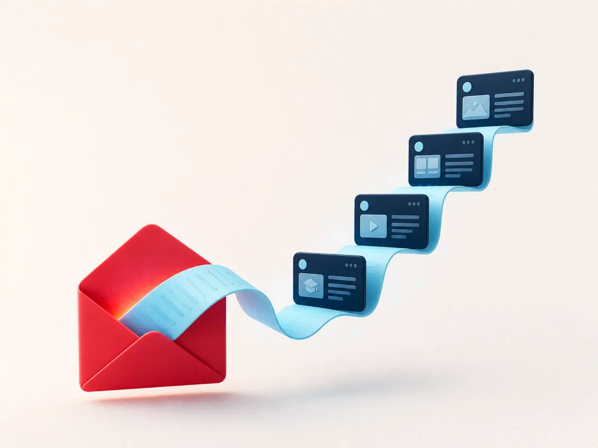 Secuencias de nutricion y email automatizado para prospectos estudiantiles